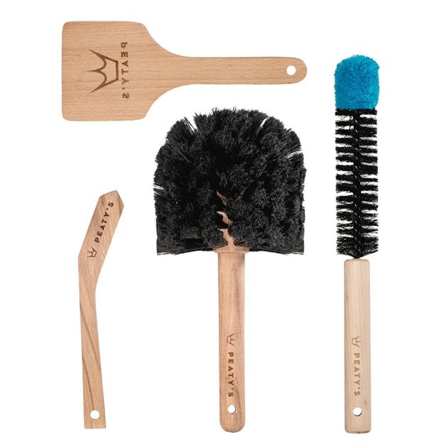 Picture of PEATYS Bicycle Brush Set (Bog / Detail / Drivetrain / Tyre)